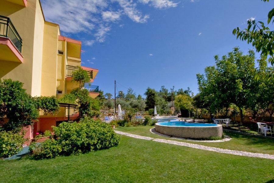 Zako Apartments Limenaria  Exterior photo