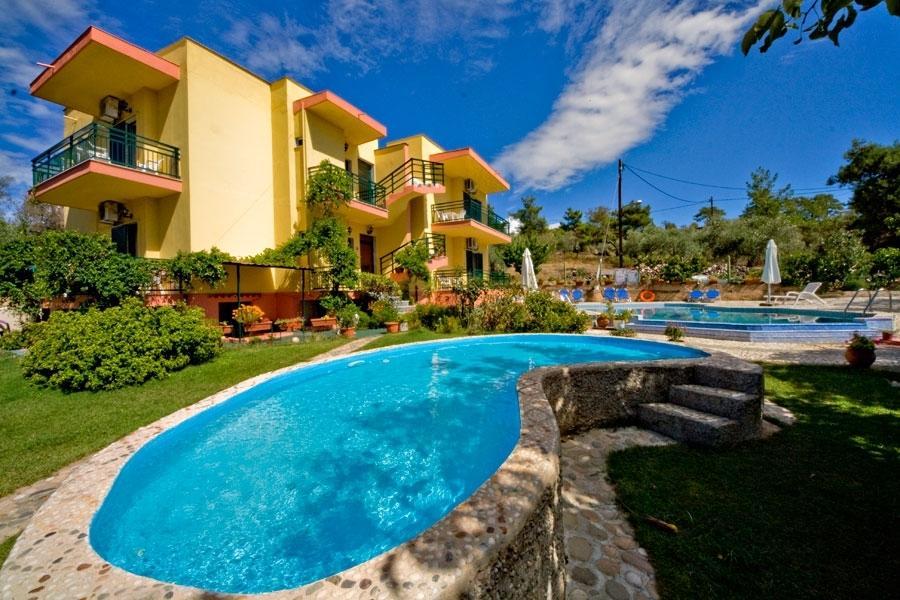Zako Apartments Limenaria  Exterior photo