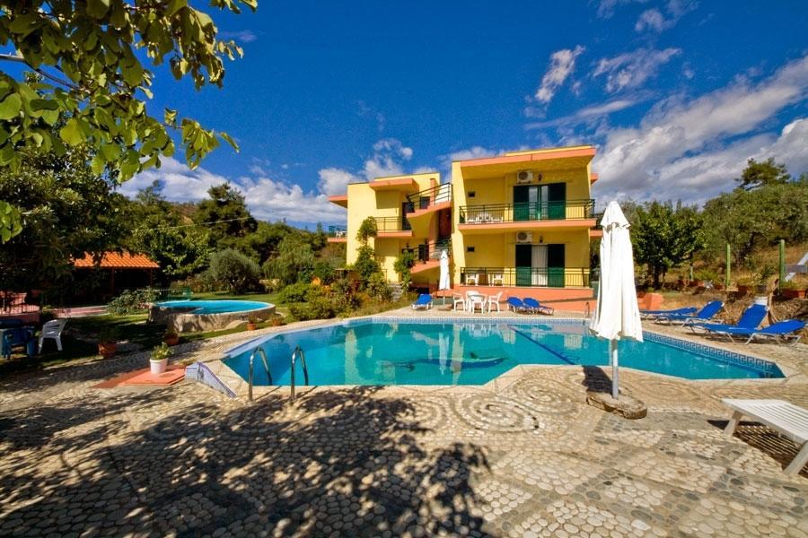 Zako Apartments Limenaria  Exterior photo