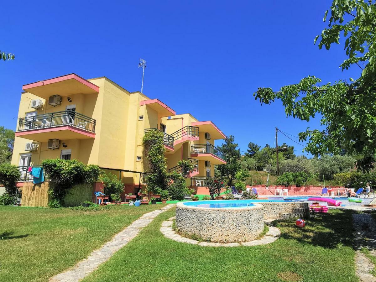 Zako Apartments Limenaria  Exterior photo