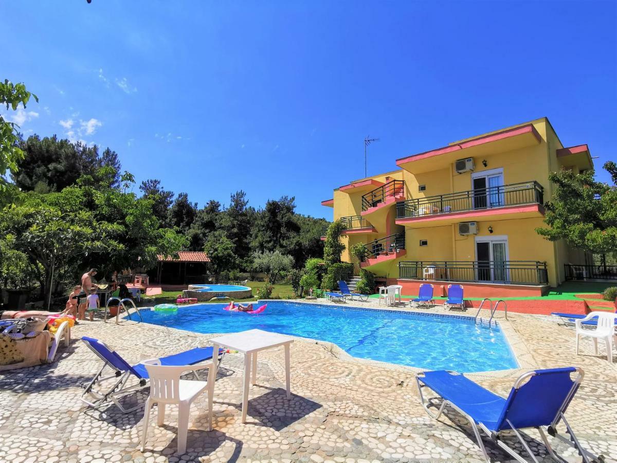 Zako Apartments Limenaria  Exterior photo