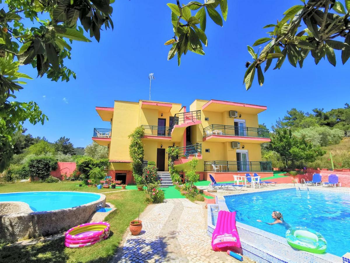 Zako Apartments Limenaria  Exterior photo