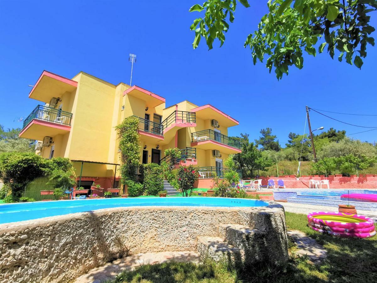 Zako Apartments Limenaria  Exterior photo